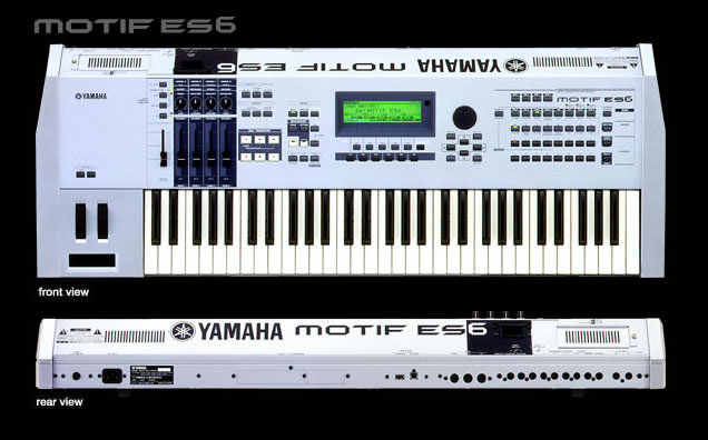 Yamaha Motif ES 6 